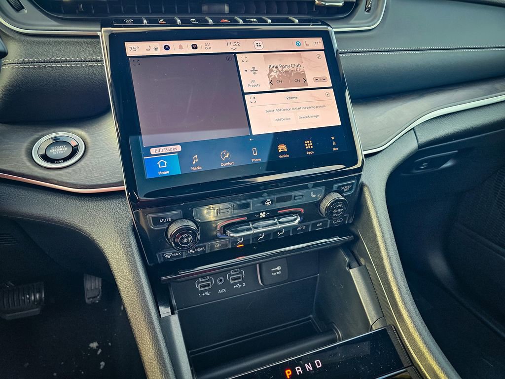 New 2025 Jeep Grand Cherokee L Limited w/ Black Appearance Package image 22