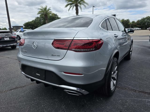 Certified 2021 Mercedes-Benz GLC 300 4MATIC Coupe w/ AMG Line image 7
