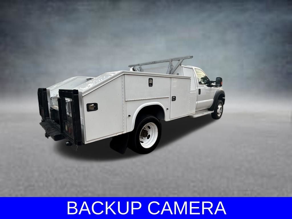 Used 2016 Ford F550 2WD Regular Cab Super Duty image 4