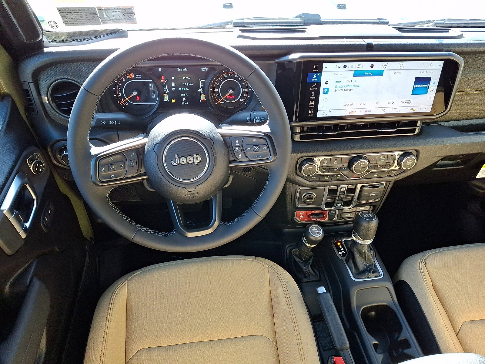 New 2026 Jeep Wrangler Unlimited Sport image 7