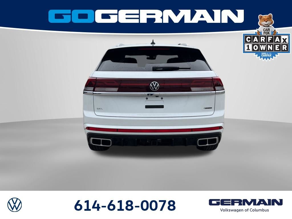 Used 2024 Volkswagen Atlas Cross Sport SEL Premium R-Line AWD/4WD image 7