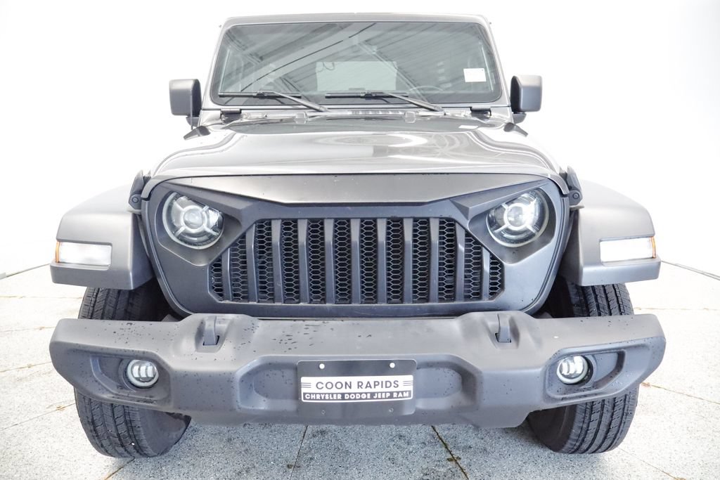 Used 2022 Jeep Wrangler Unlimited Sport AWD/4WD image 9