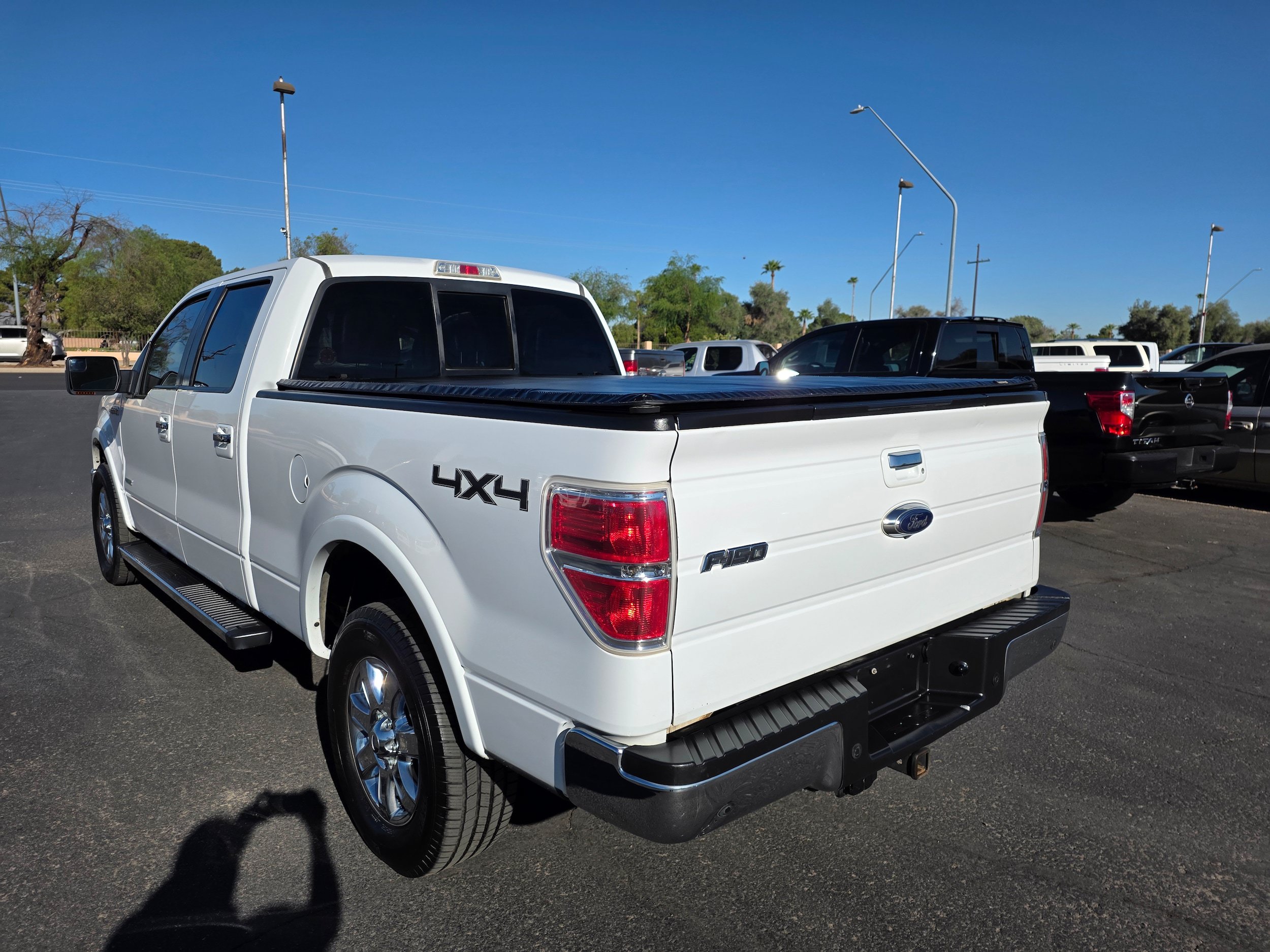 Used 2013 Ford F150 Lariat w/ Lariat Chrome Pkg AWD/4WD image 3