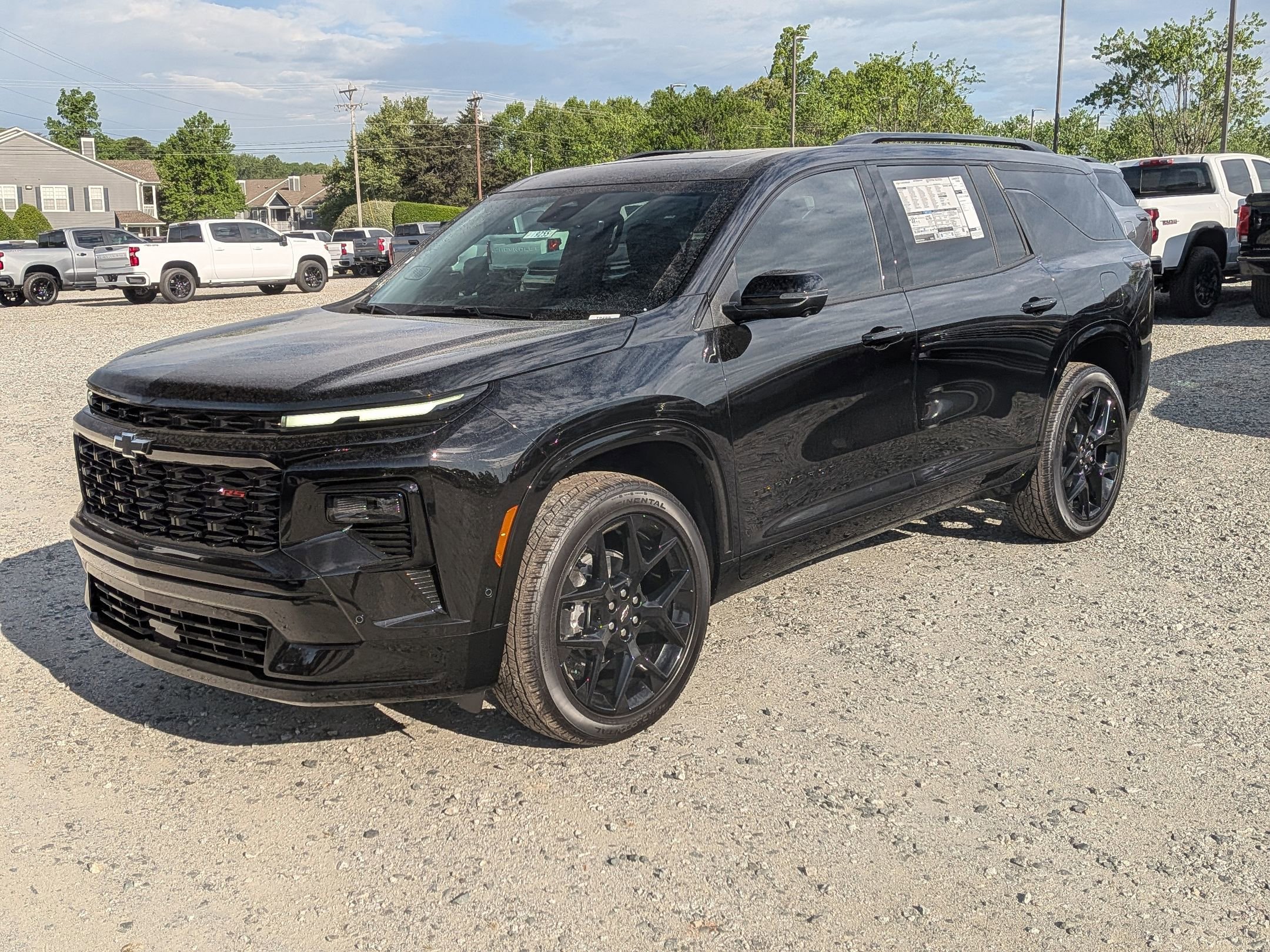 New 2026 Chevrolet Traverse RS FWD image 3