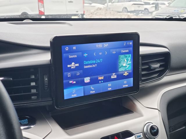 Used 2022 Ford Explorer XLT image 19