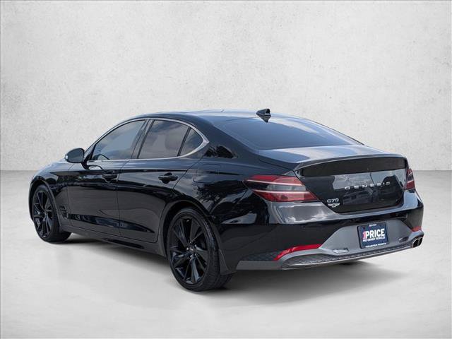Used 2023 Genesis G70 2.0T w/ Sport Prestige Package RWD image 8