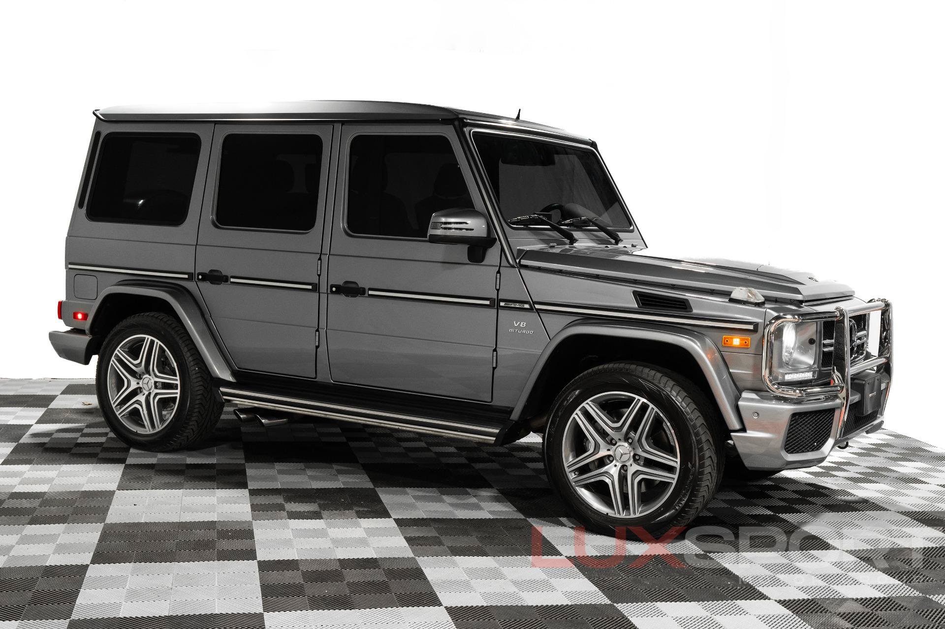 Used 2016 Mercedes-Benz G 63 AMG 4MATIC image 2