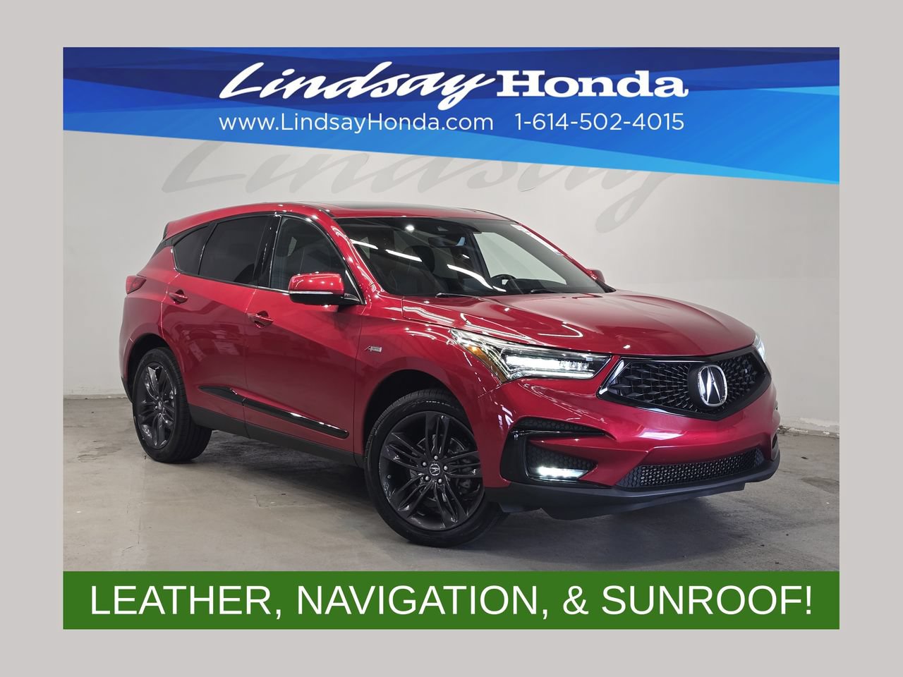 Used 2021 Acura RDX A-Spec w/ Technology Package