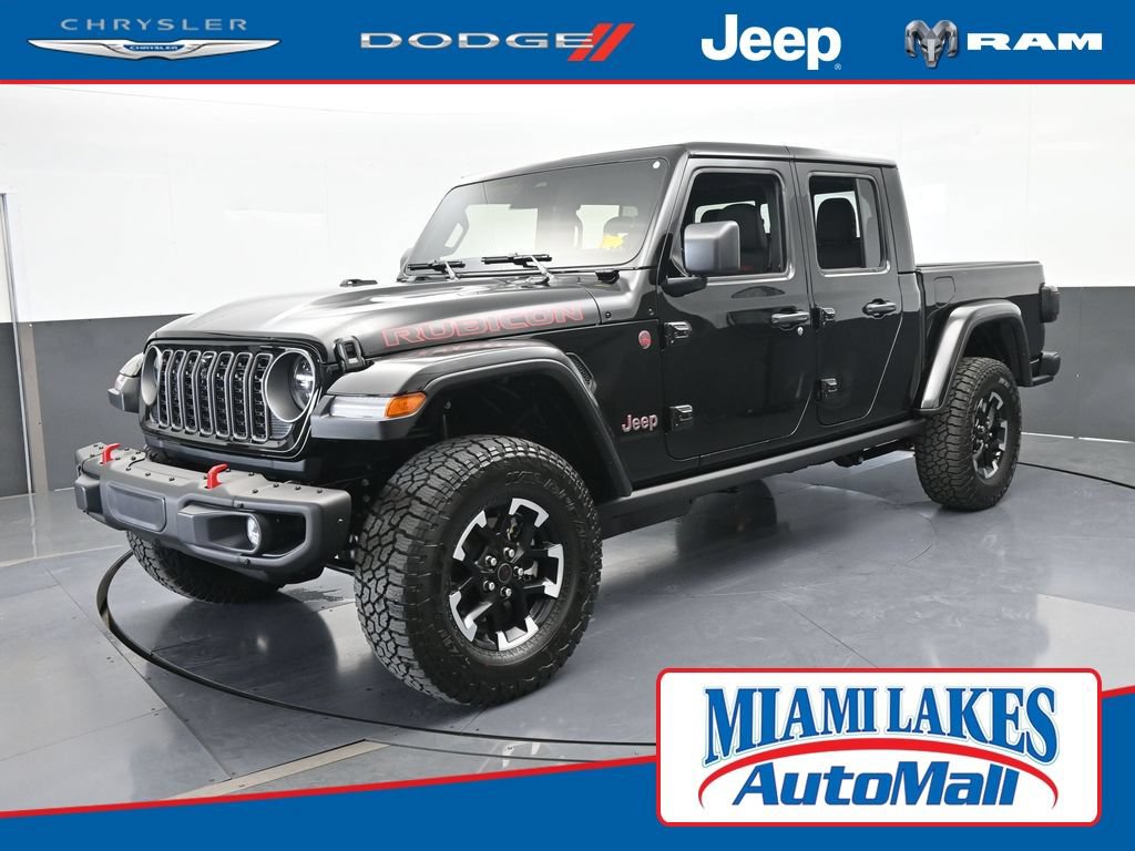 New 2026 Jeep Gladiator Rubicon AWD/4WD 360° Tour