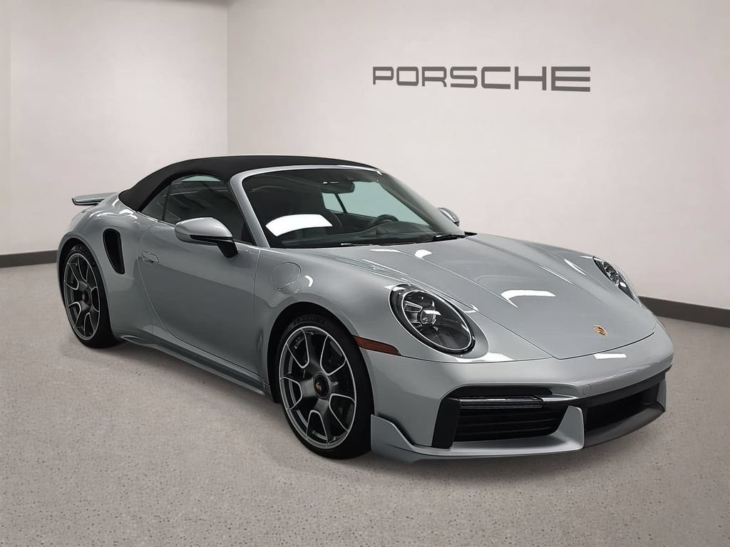 Certified 2021 Porsche 911 Turbo S AWD/4WD image 8