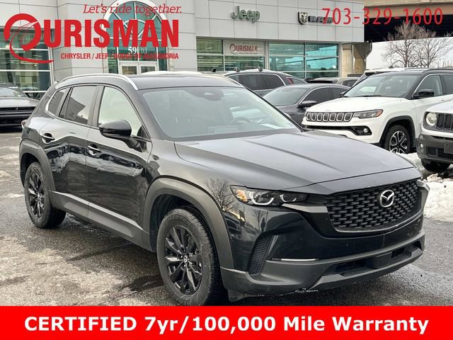 Used 2025 MAZDA CX-50 AWD 2.5 S w/ Preferred Package image 1