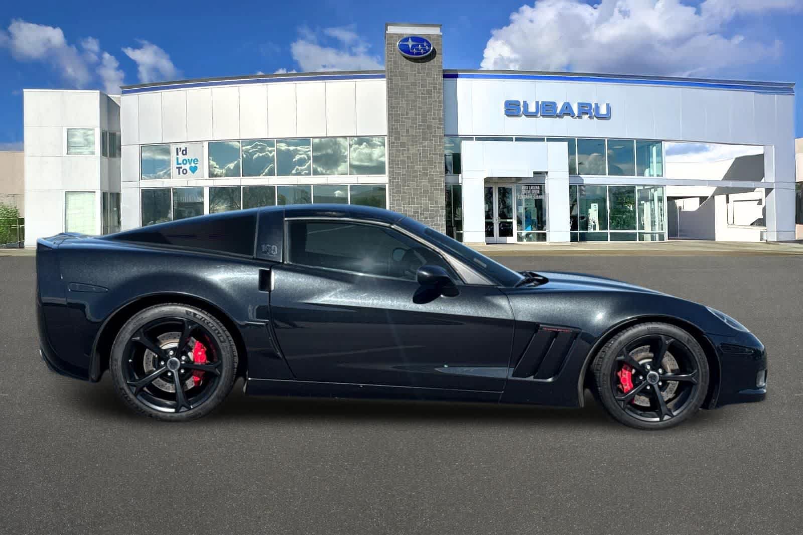 Used 2012 Chevrolet Corvette Grand Sport w/ 3LT Preferred Equipment Group RWD image 5