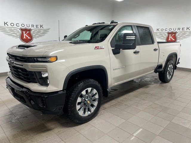 New 2026 Chevrolet Silverado 2500 Custom w/ Custom Value Package image 3
