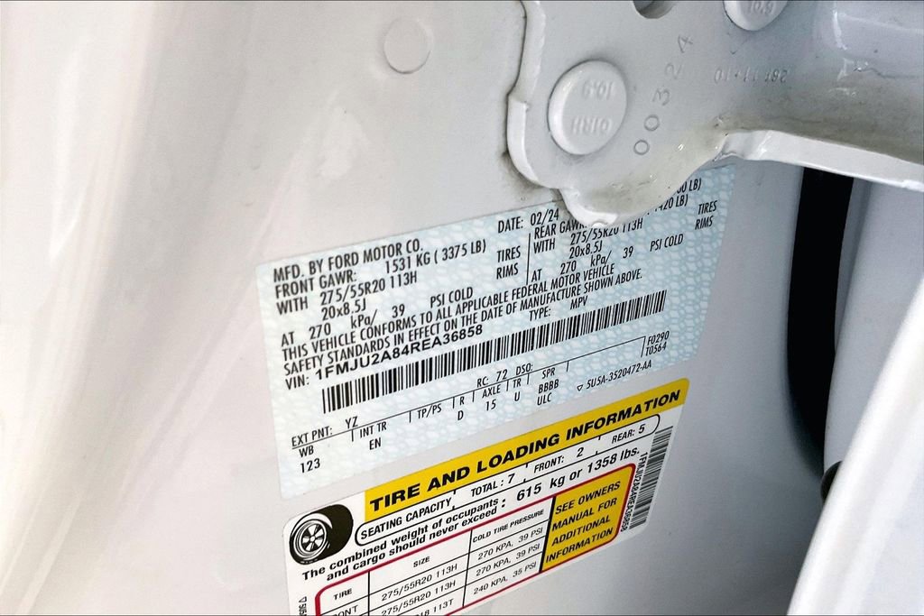 Used 2024 Ford Expedition Limited image 38