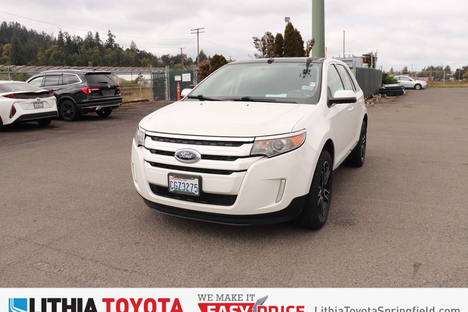 Used 2014 Ford Edge SEL w/ Canadian Touring Package