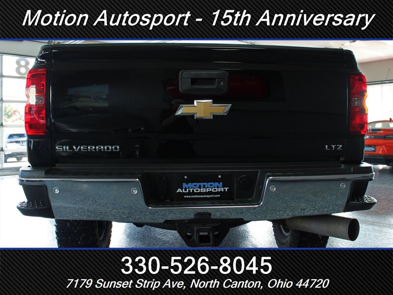 Used 2015 Chevrolet Silverado 2500 LTZ w/ Duramax Plus Package AWD/4WD image 6