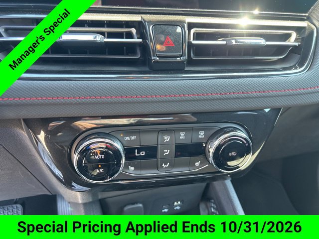 New 2026 Chevrolet TrailBlazer RS w/ Convenience Package FWD image 25