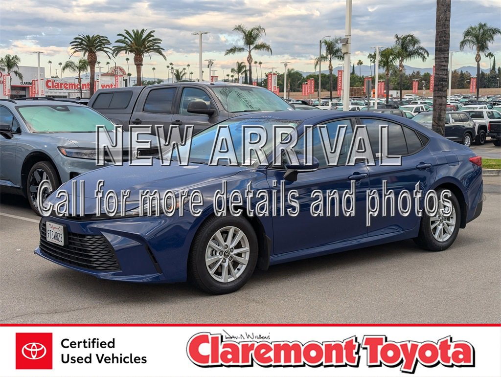 Certified 2025 Toyota Camry LE