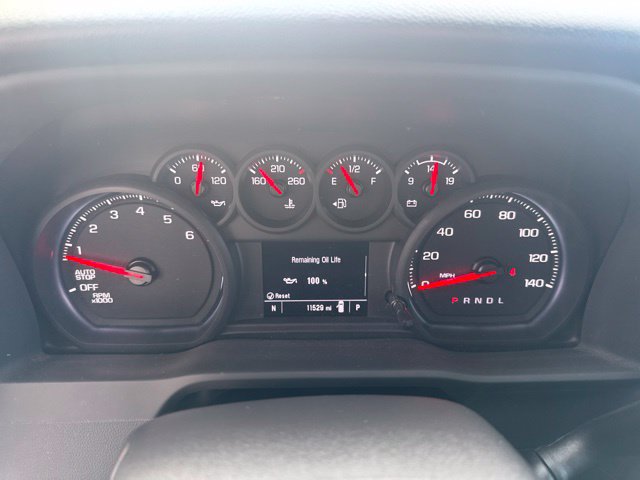 Used 2025 Chevrolet Silverado 1500 W/T RWD image 16