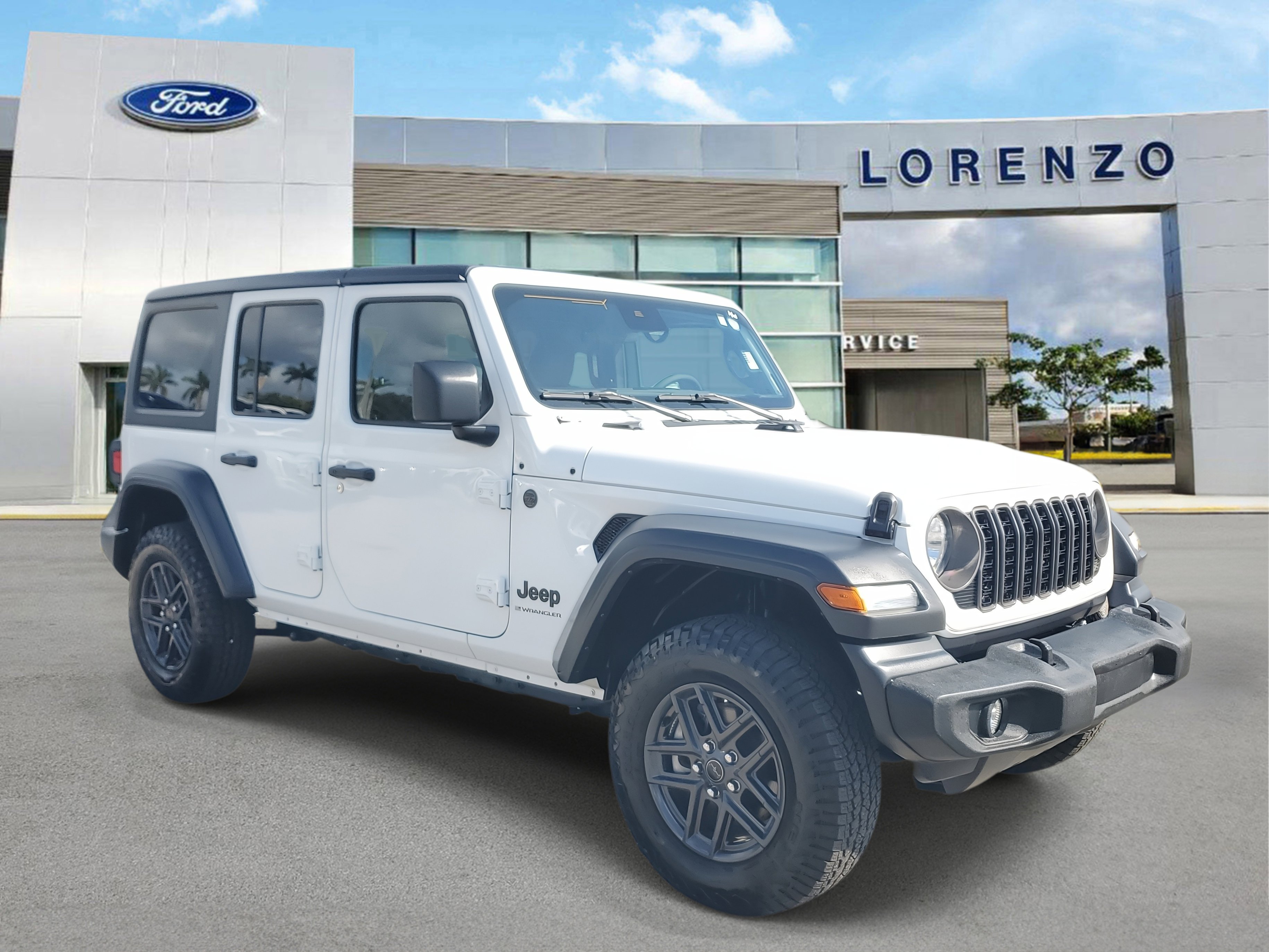 Used 2024 Jeep Wrangler Sport image 3