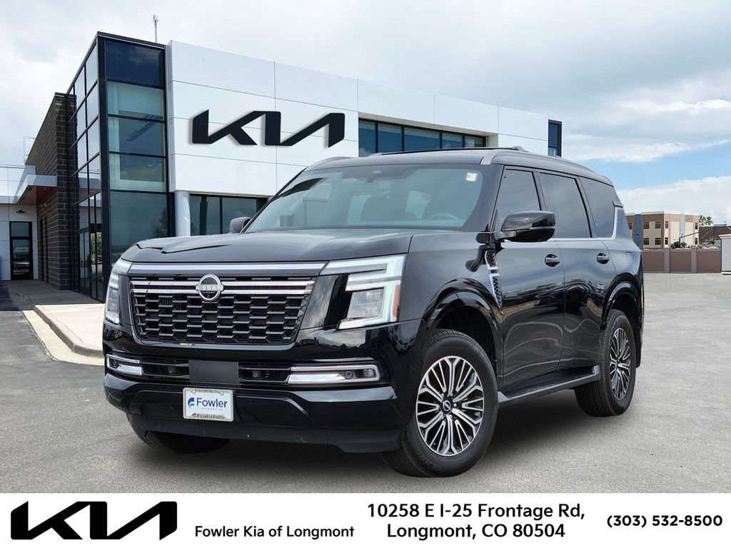 Used 2025 Nissan Armada Platinum AWD/4WD image 1