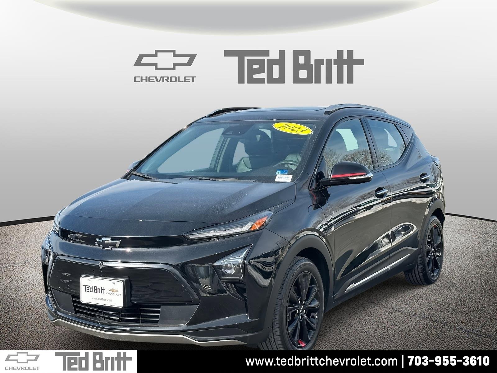Used 2023 Chevrolet Bolt EUV Premier w/ Sun & Sound Package