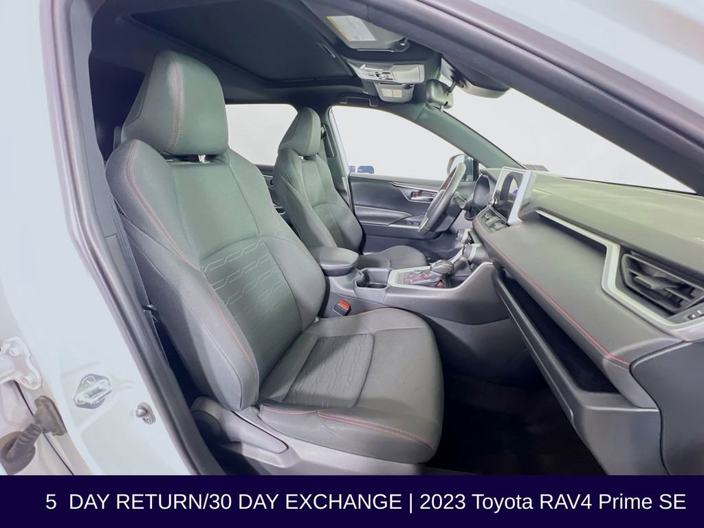 Used 2023 Toyota RAV4 SE w/ Weather & Moonroof Package AWD/4WD image 32