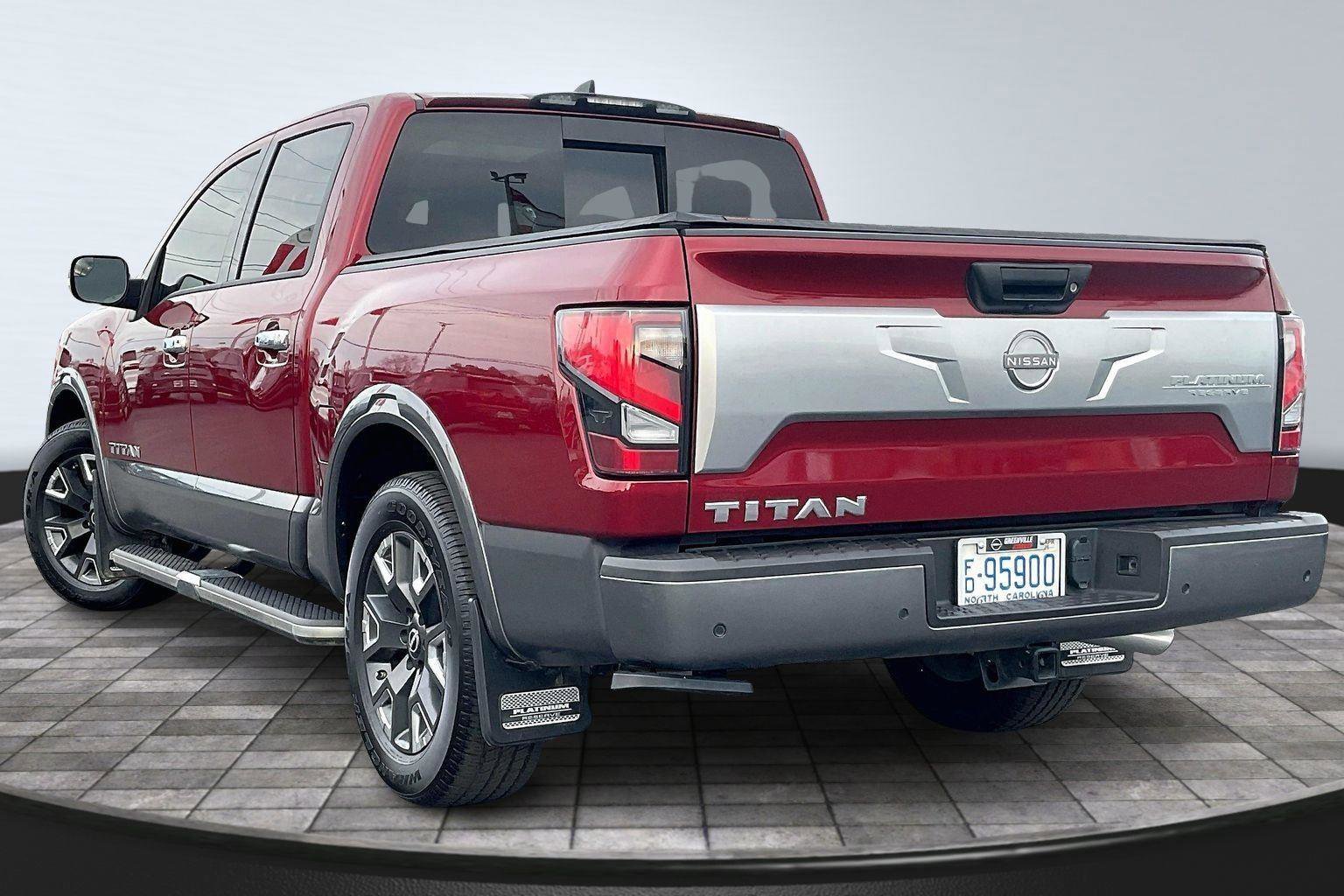 Certified 2024 Nissan Titan Platinum Reserve w/ Moonroof Package image 2