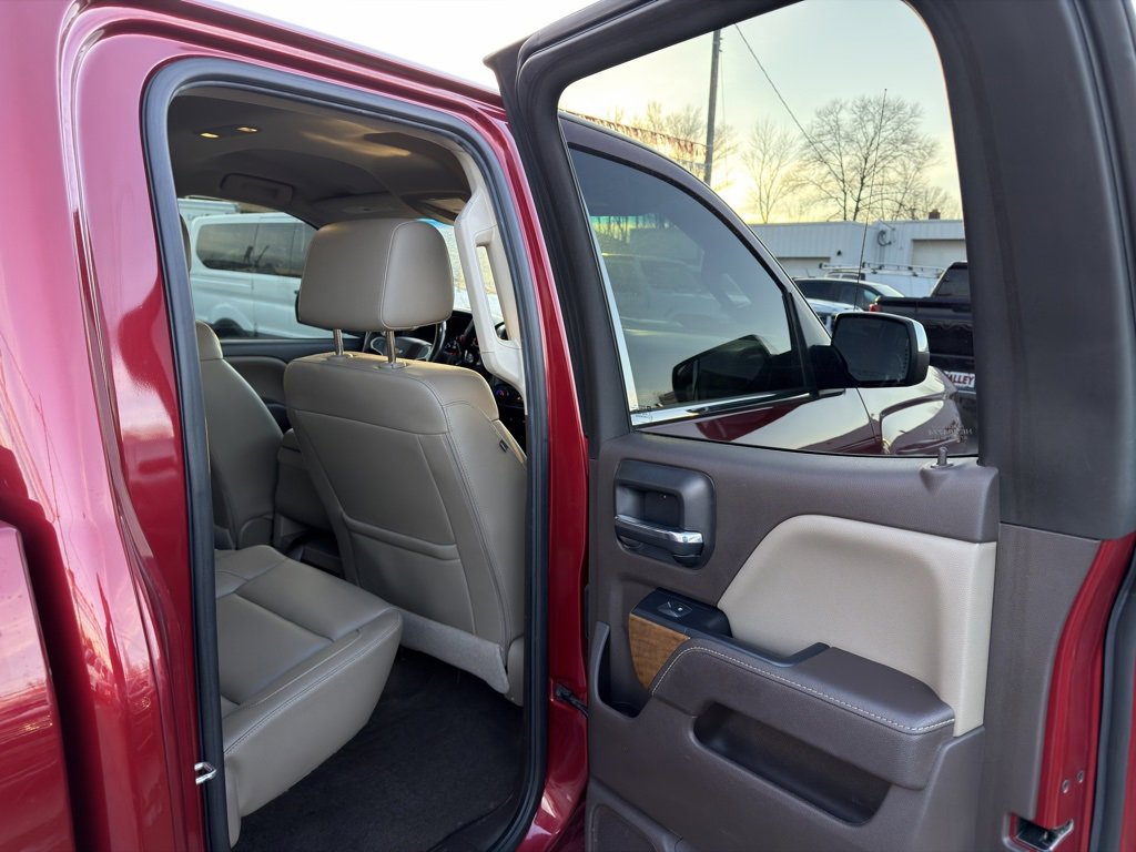 Used 2018 Chevrolet Silverado 1500 LTZ w/ Sport Package image 35