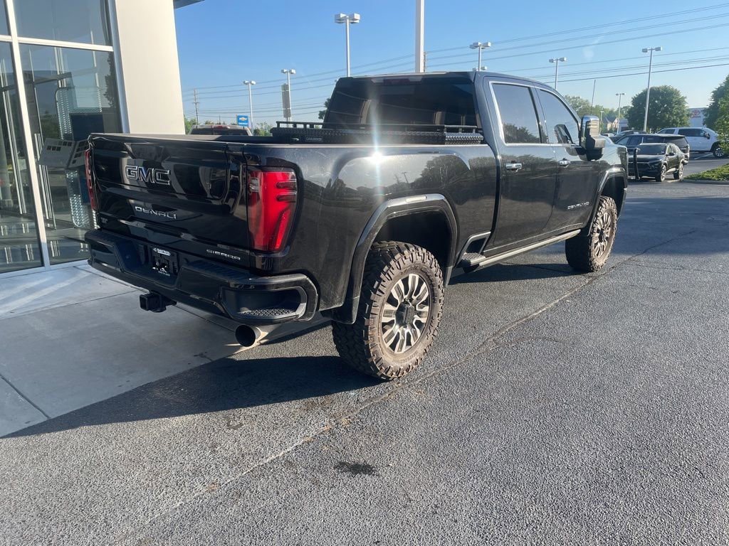Used 2024 GMC Sierra 2500 Denali w/ Denali Reserve Package AWD/4WD image 4