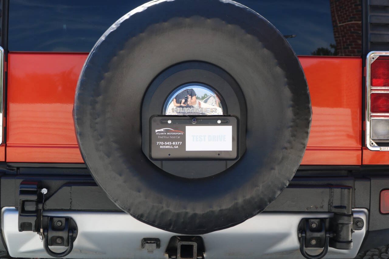 Used 2008 HUMMER H2 AWD/4WD image 61