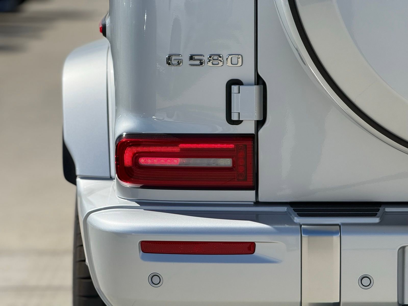 New 2026 Mercedes-Benz G 580 w/ EQ Technology image 8