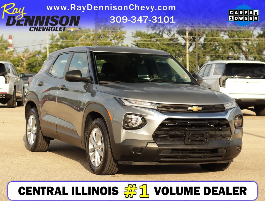 Used 2023 Chevrolet TrailBlazer LS FWD image 1