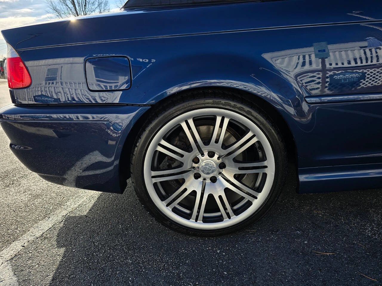 Used 2006 BMW M3 Base 2dr Convertible image 12