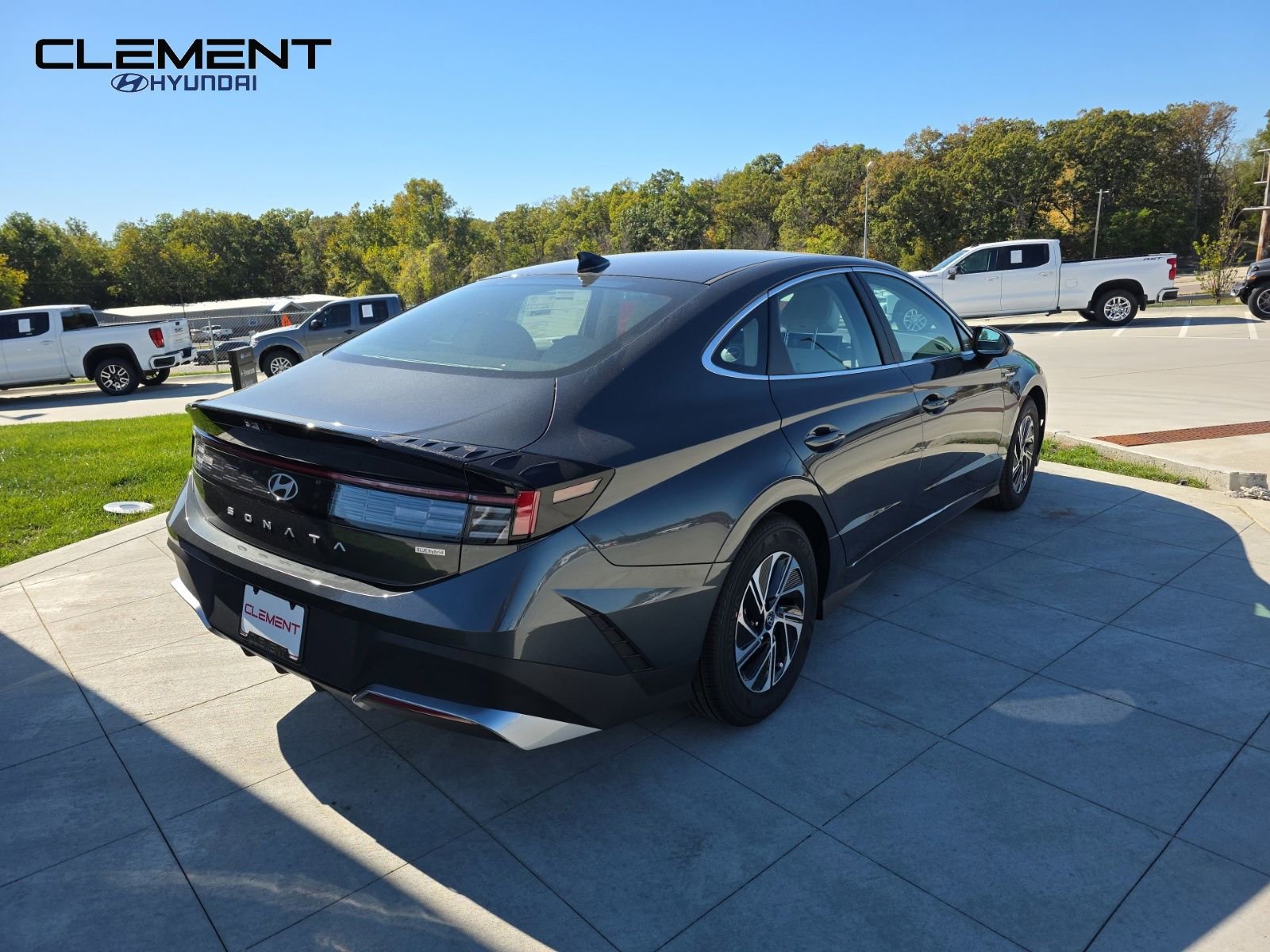 New 2026 Hyundai Sonata Blue image 6