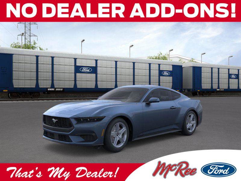 New 2026 Ford Mustang Coupe image 1