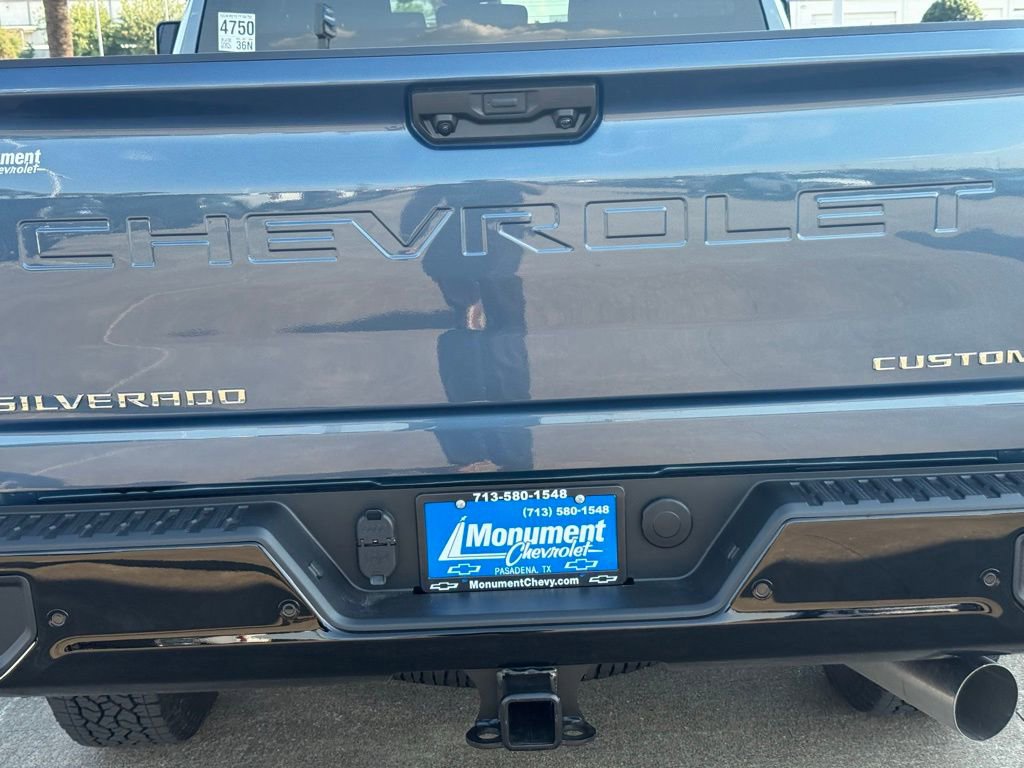 New 2026 Chevrolet Silverado 2500 Custom w/ Custom Value Package AWD/4WD image 18