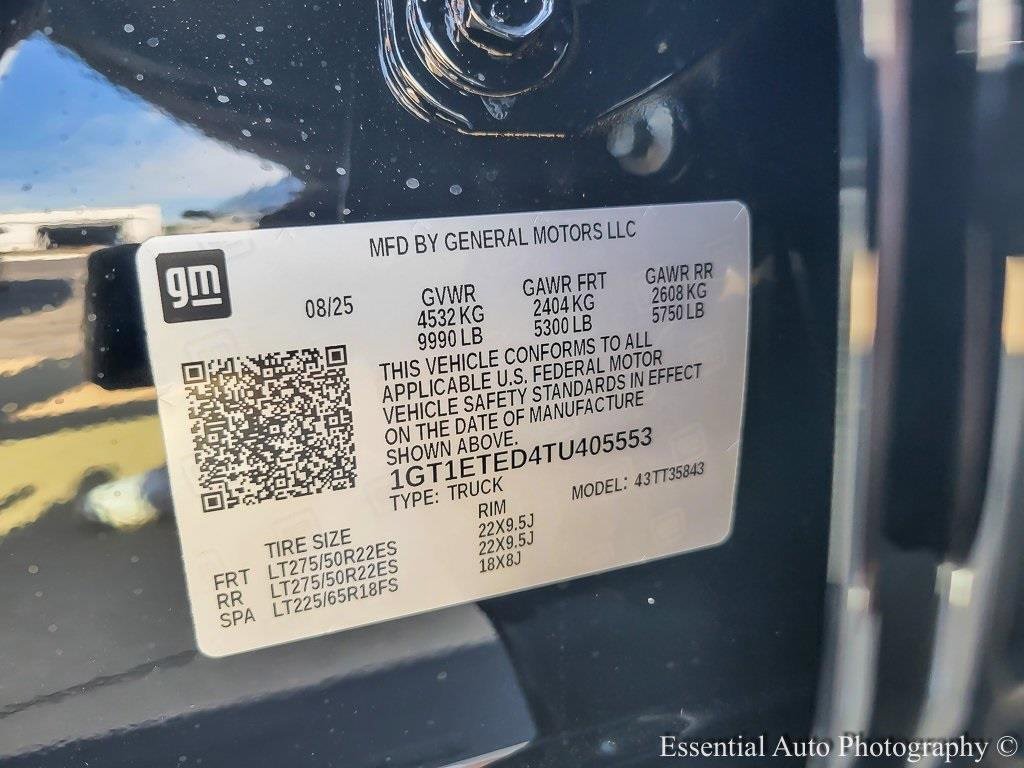 New 2026 GMC Sierra EV Elevation image 22