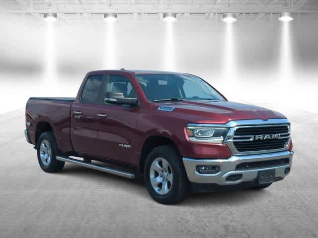 Certified 2019 RAM 1500 Big Horn AWD/4WD image 2