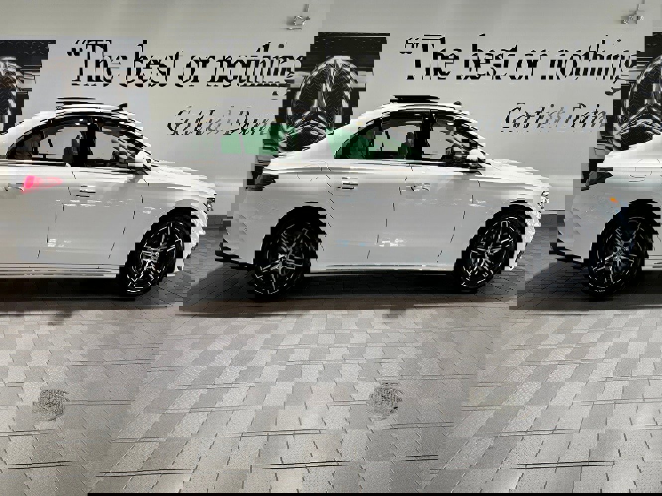 New 2026 Mercedes-Benz E 450 4MATIC Sedan image 3