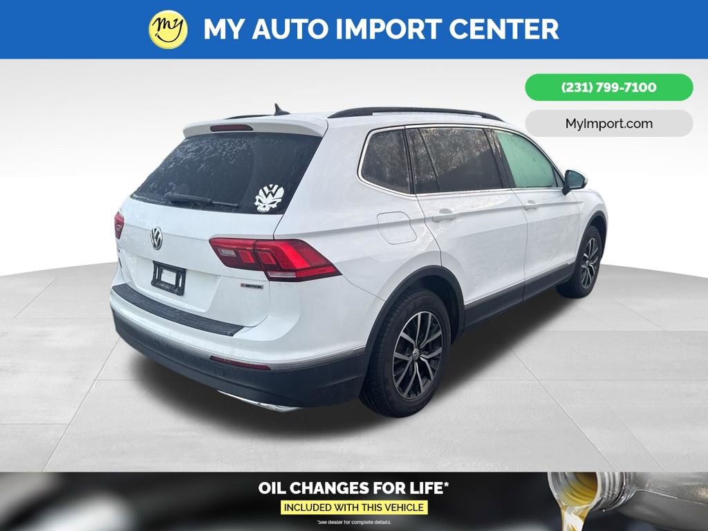 Used 2021 Volkswagen Tiguan SE image 5