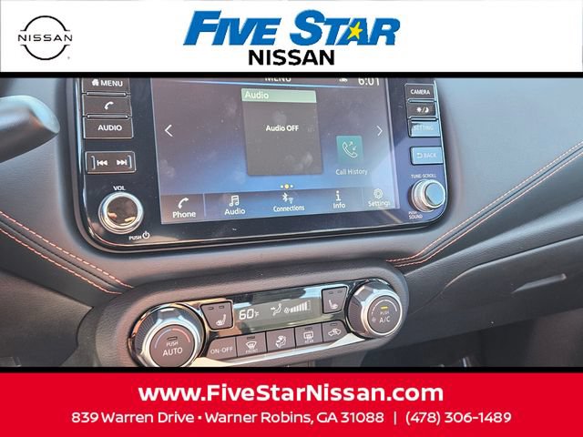 Used 2025 Nissan Versa SR w/ Trunk Package FWD image 20