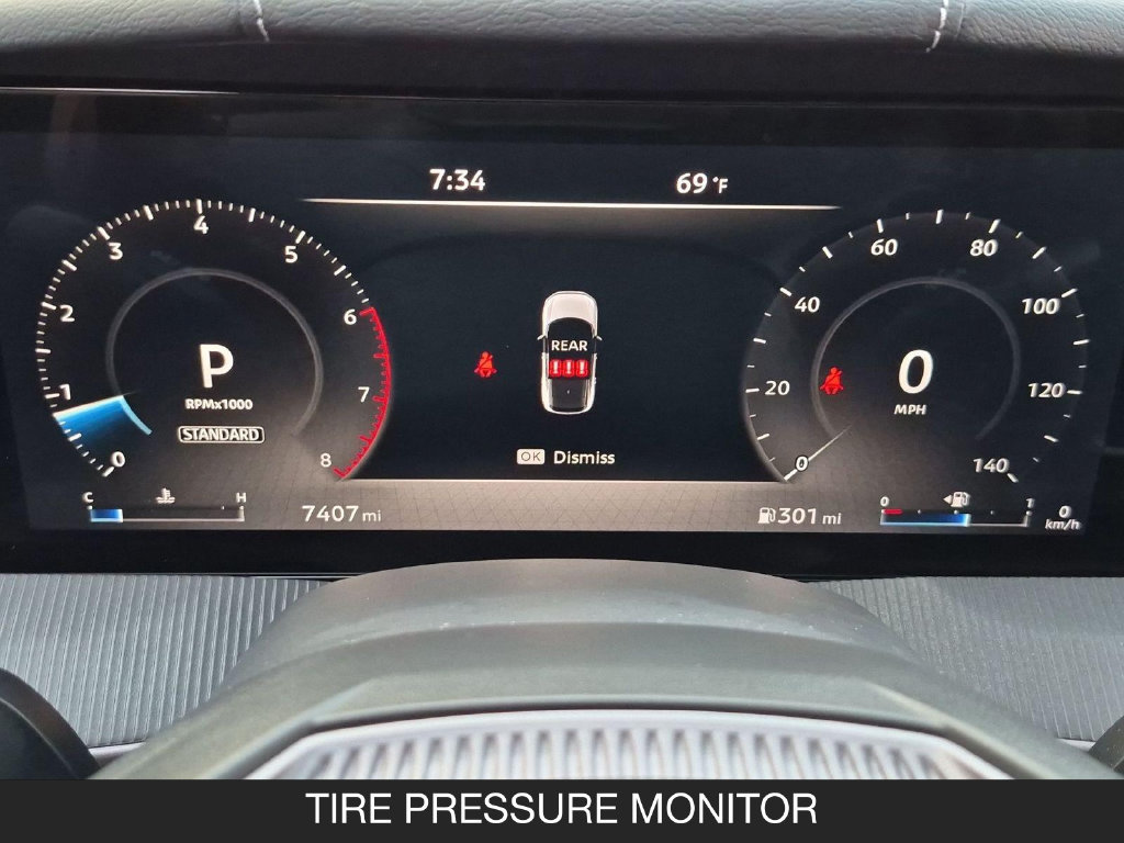 Certified 2025 Nissan Murano SV AWD/4WD image 19