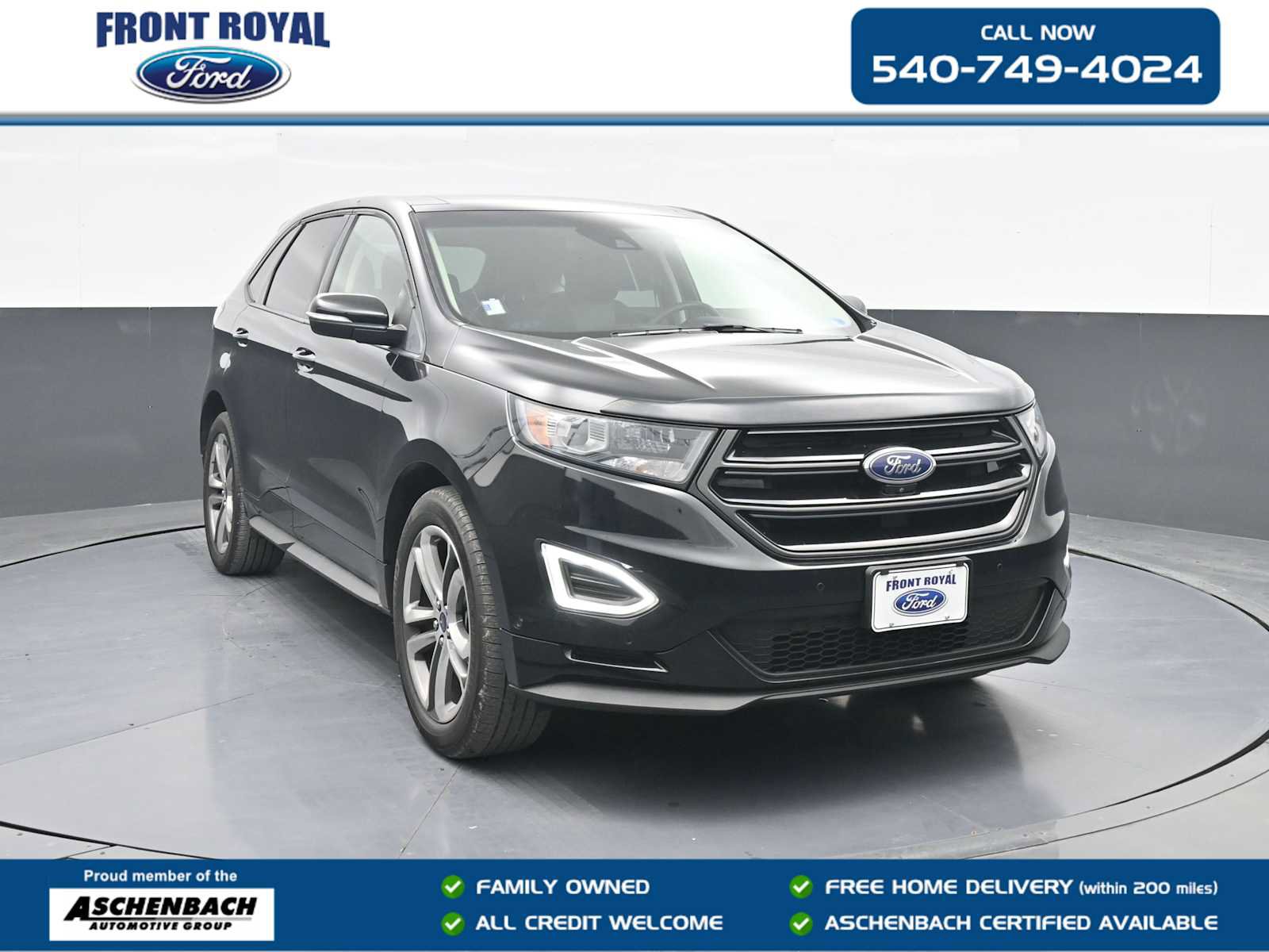 Used 2017 Ford Edge Sport w/ Equipment Group 401A