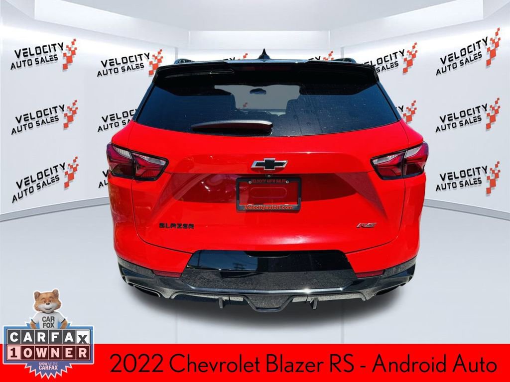 Used 2022 Chevrolet Blazer RS image 4