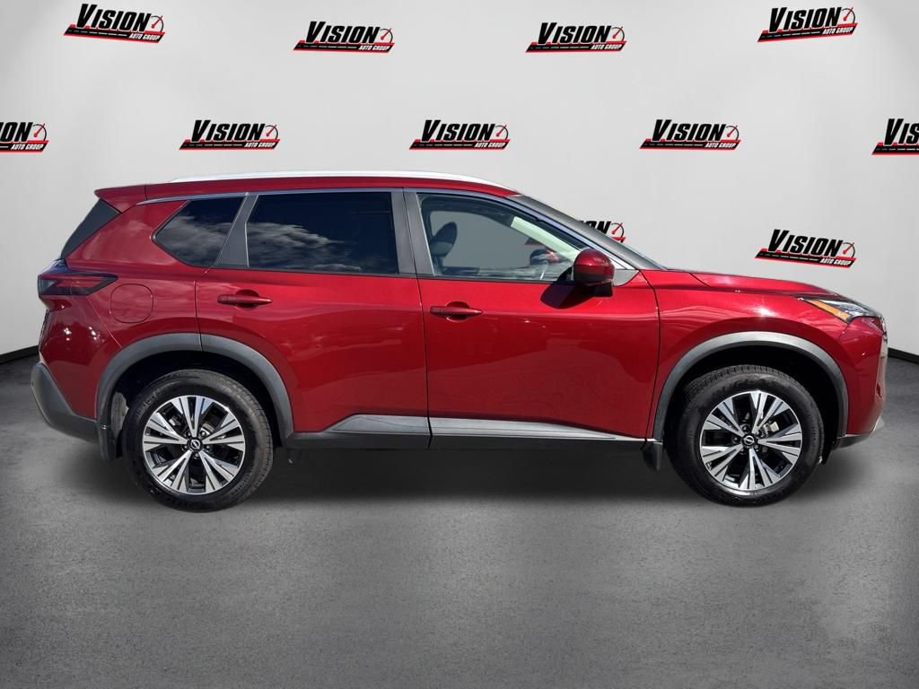 Certified 2023 Nissan Rogue SV w/ SV Premium B Package AWD/4WD image 4