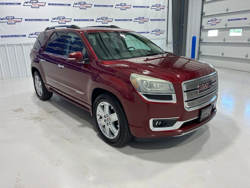 Used 2016 GMC Acadia Denali AWD/4WD image 10
