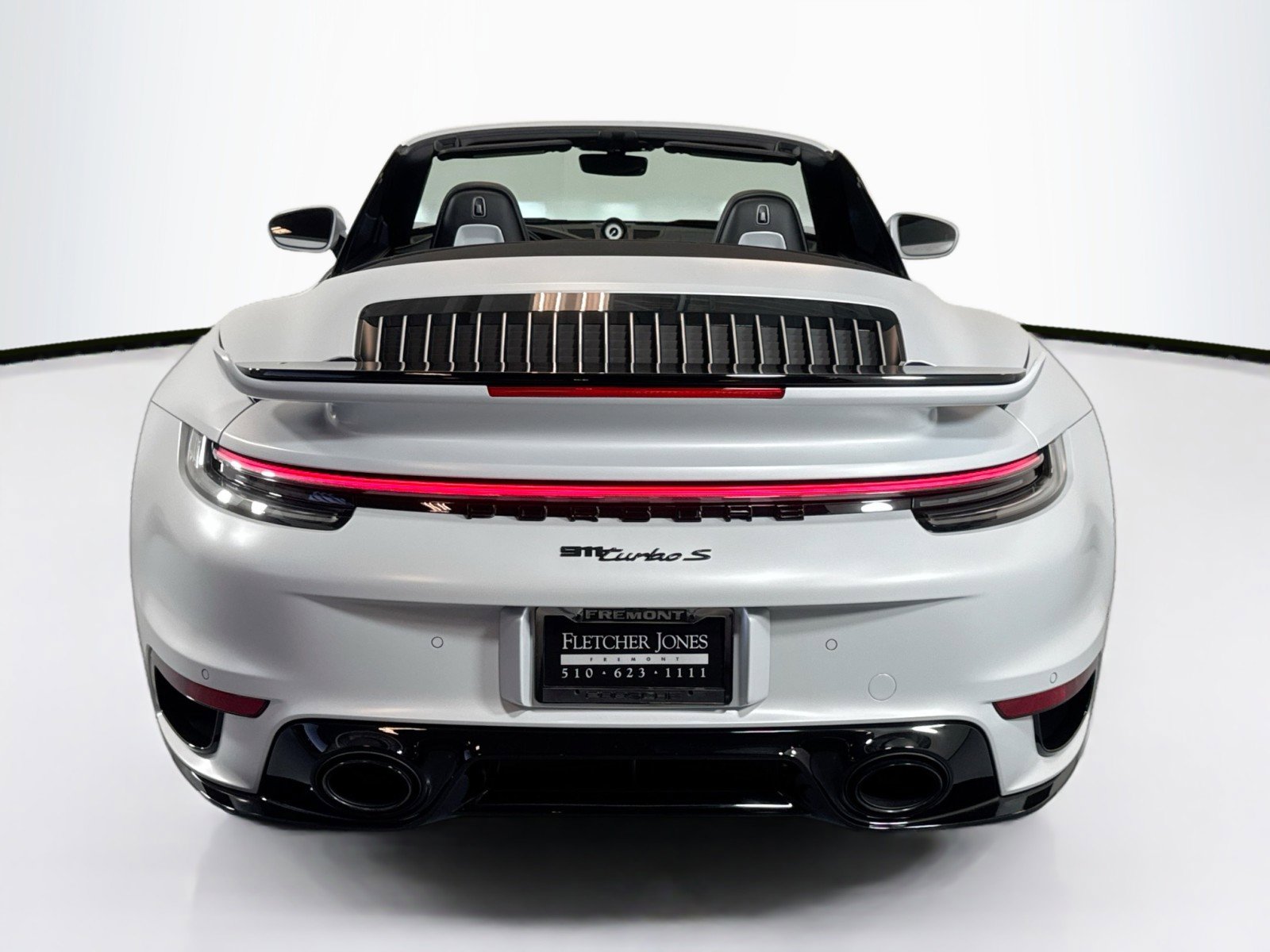 Certified 2023 Porsche 911 Turbo S image 10