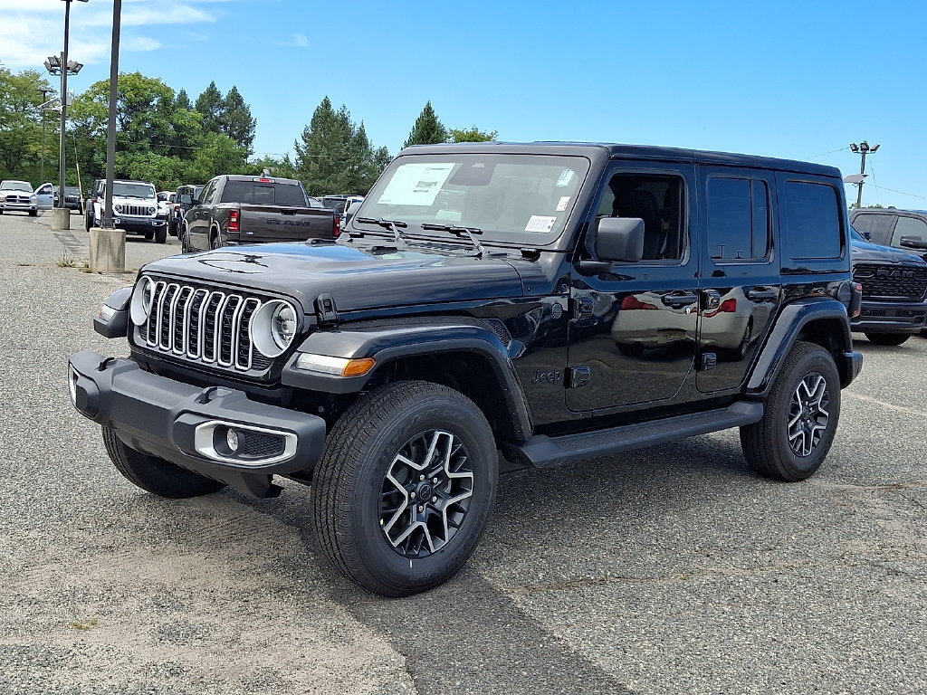 New 2027 Jeep Wrangler Unlimited Sahara AWD/4WD image 4