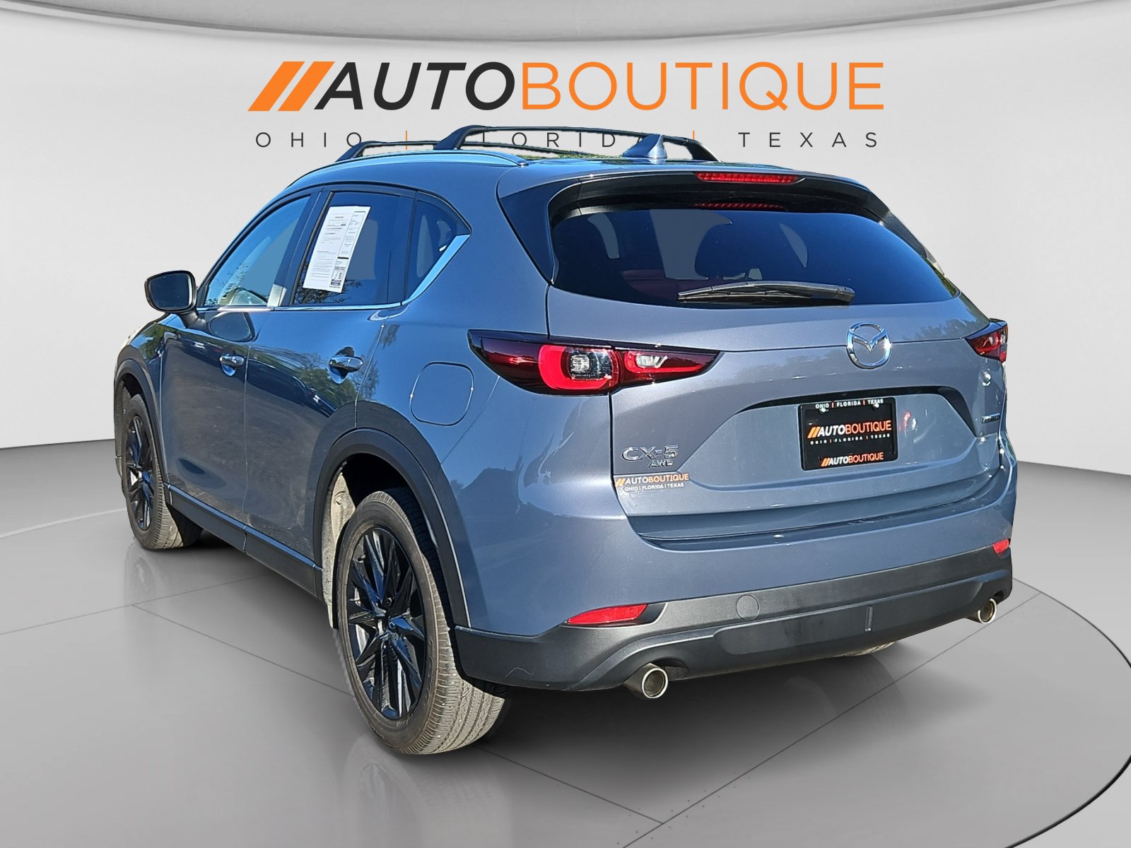 Used 2024 MAZDA CX-5 Carbon Edition AWD/4WD image 3
